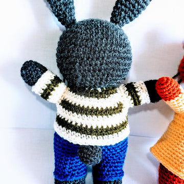 Pip and Posy amigurumi