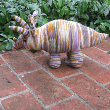 Peter Pentaceratops Toy