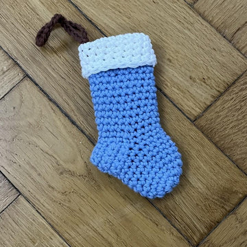 Christmas Stocking Decoration Crochet Pattern