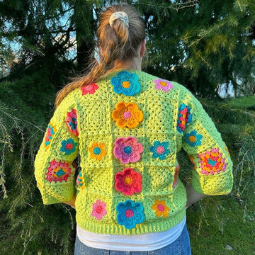 Blooming Lovely 2-in-1 Sweater and Cardi