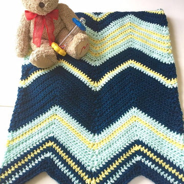 Starry Night Baby Blanket