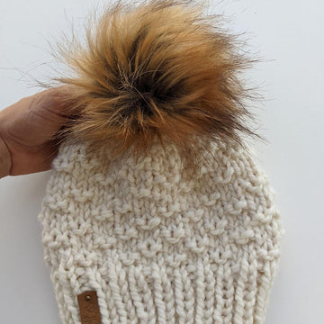 Raindrops Chunky Hat