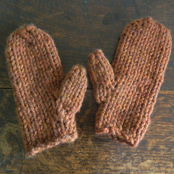 Adult Super Chunky Mittens