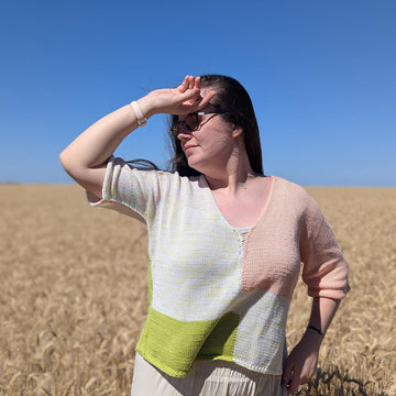 Patchwork Summer Top