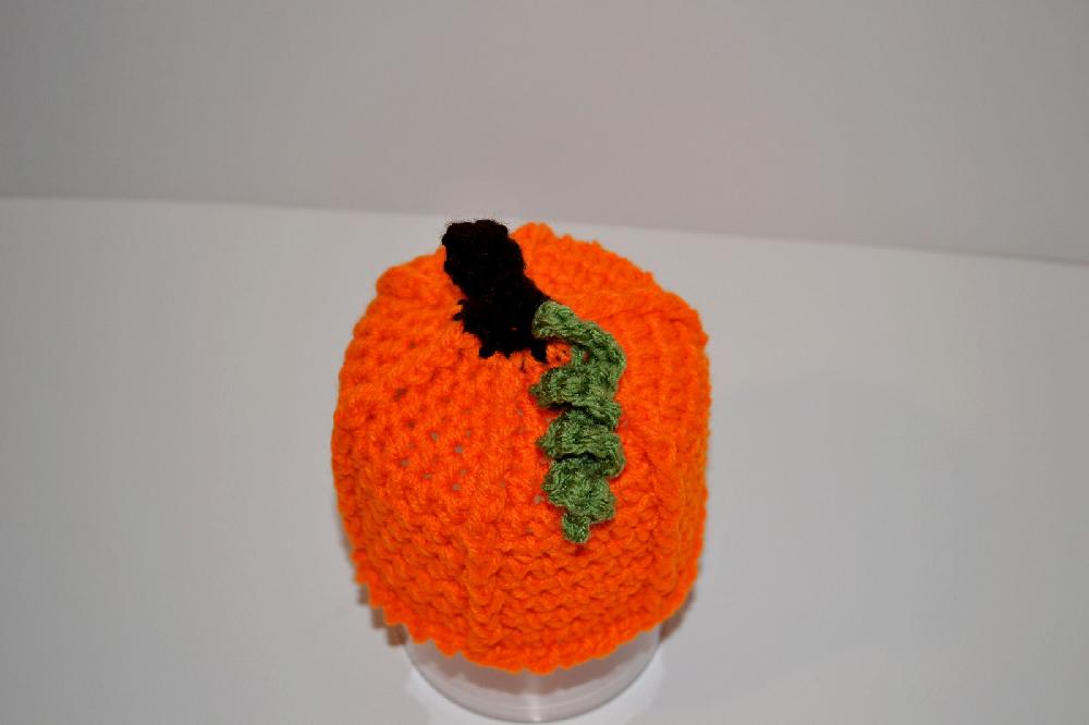 Pumpkin Beanie / Fall / Halloween Hat