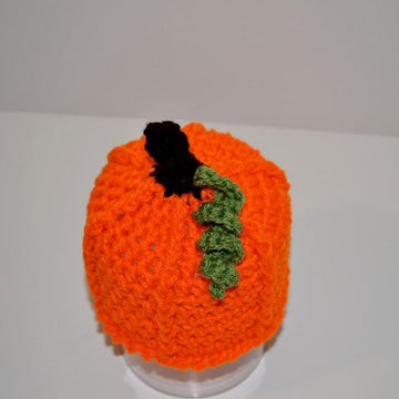Pumpkin Beanie / Fall / Halloween Hat