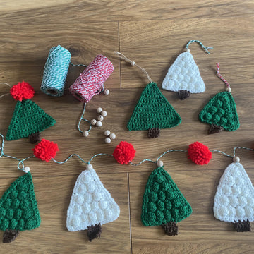 Christmas Tree Garland/ Decorations