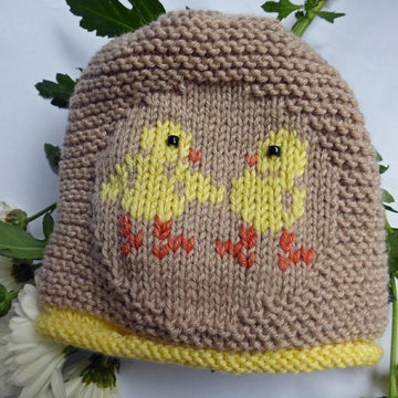 Chirpy Chicks Baby Hat