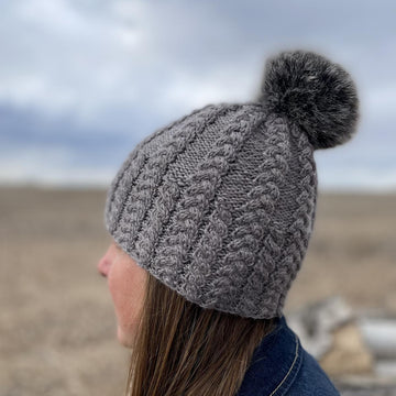 Cozy Cable Hat