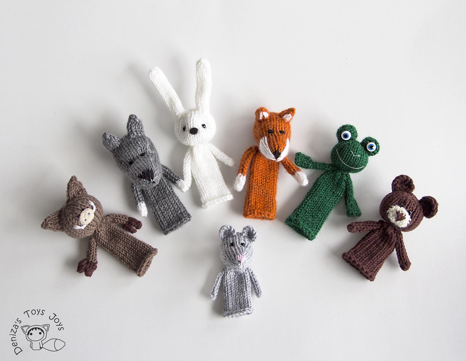 Finger Puppets