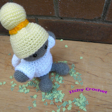Inchoate Angel Sweater and Hat