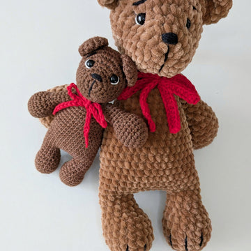 Crochet Bow 3 in 1 Pattern, Simple Hair Accessories