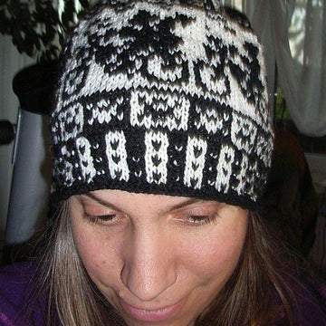 Biker beanie