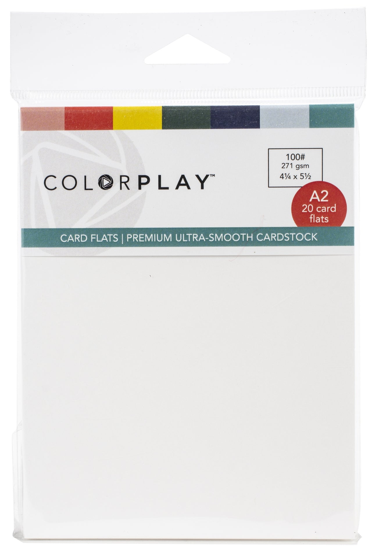 Photoplay Paper PhotoPlay A2 Card Flats 20/Pkg - 4.25x5.5