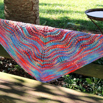 Winglets Shawl