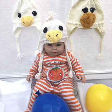 Animal Earflap Hats