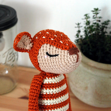 Finn the fawn amigurumi pattern