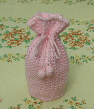 Free Gift Bag Crochet Pattern