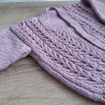 Lace Panel Cardigan