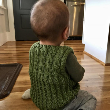 Twist and Curl Kid's Vest