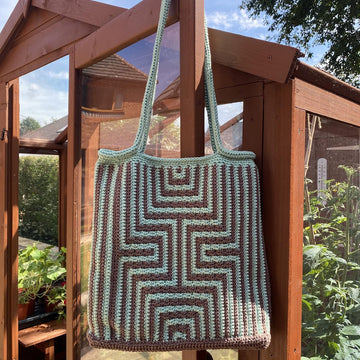 Mint Choc Chip Tote