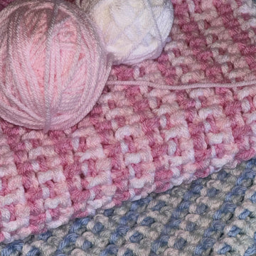 Just Right Baby Blanket