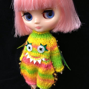 Middie Blythe Monster suit