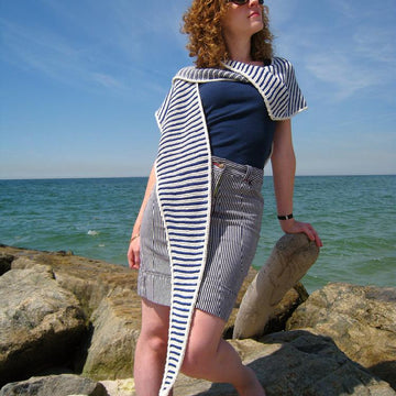Shipshape Shawl & Shawlette