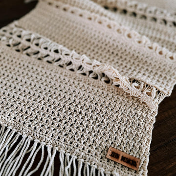 Cotton Stitches Table Runner
