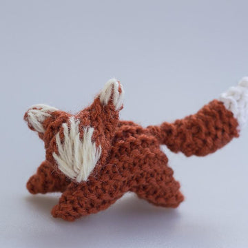 Waldorf foxes and 3 trees