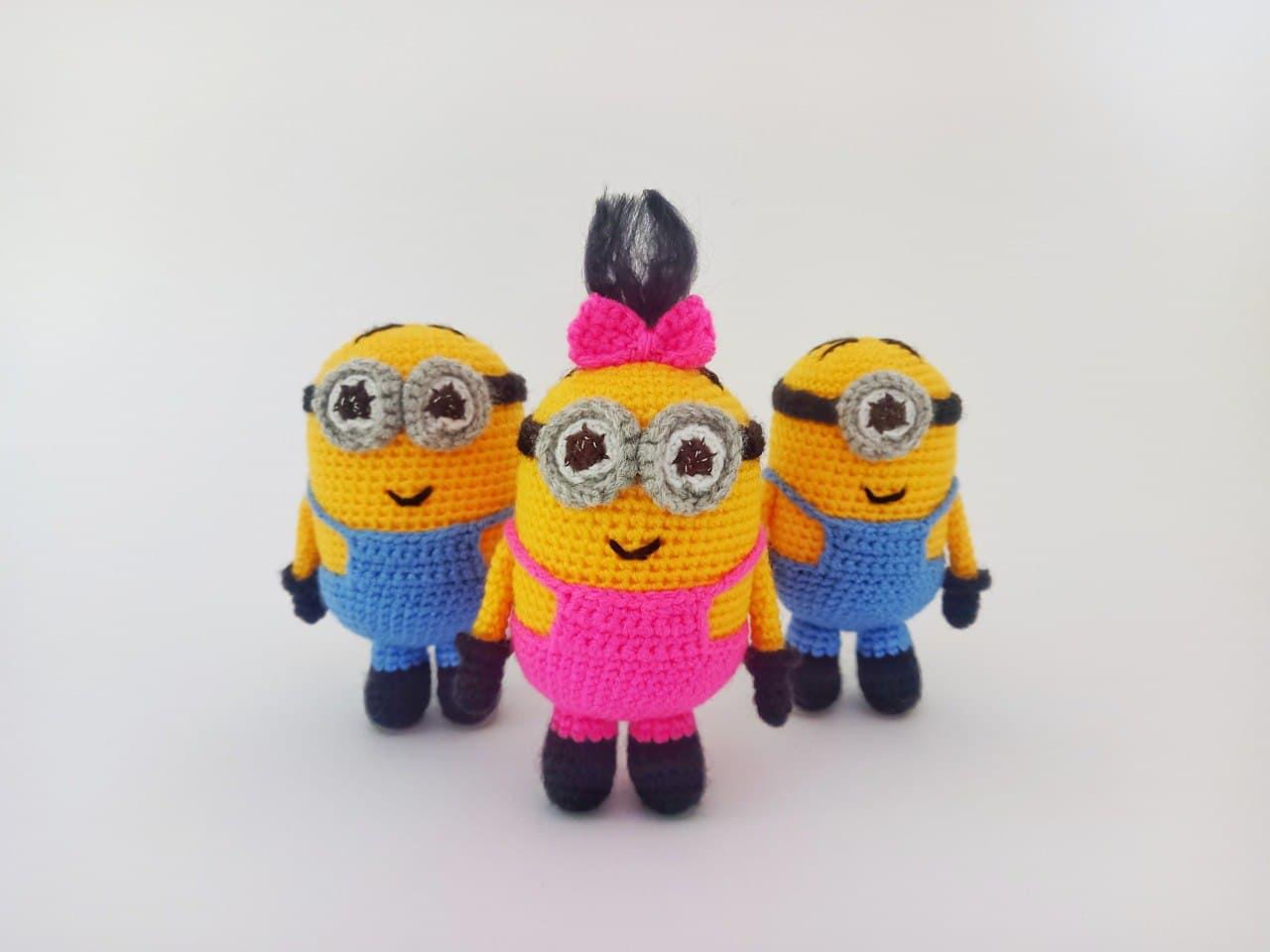 Crochet Minion.