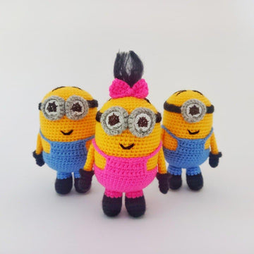 Crochet Minion.