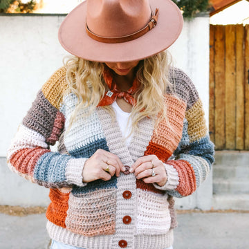 Patchwork Party Cardi ORIGINAL