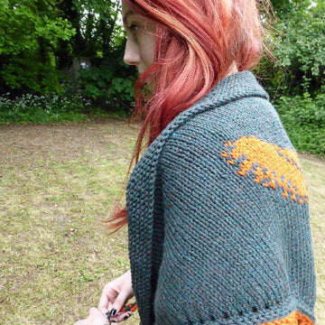 Eagle Shawlette