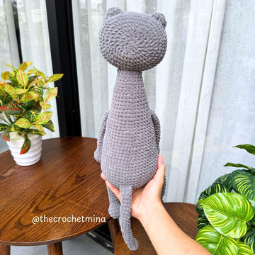 Floppy Cat Crochet