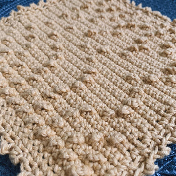 The Picot Branches Dishcloth