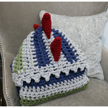 Bulky & Quick Dino Blanket