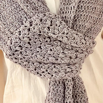 ITS A WRAP SLIP KNOT SUMMER SHAWL
