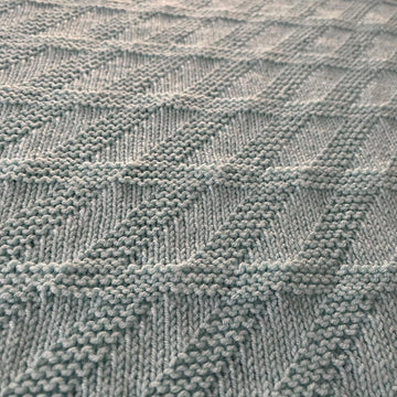 Side Step 112 Baby Blanket