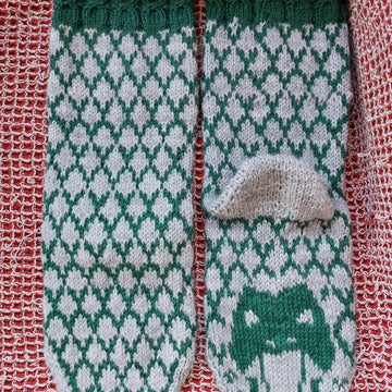 I Will Have My Way -socks (Harry Potter, Slytherin)