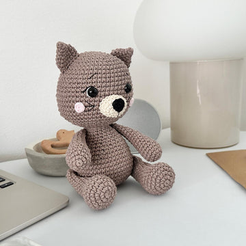Cat Amigurumi Crochet Pattern PDF – Cat Soft Toy, Stuffed Animal Tutorial