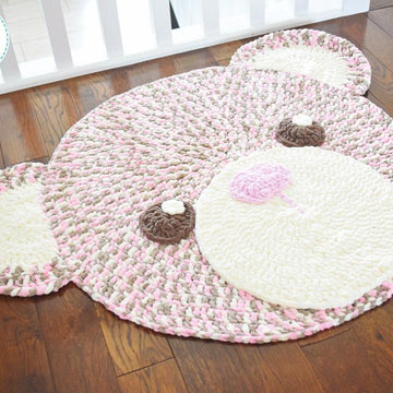 Classic Teddy Bear Rug