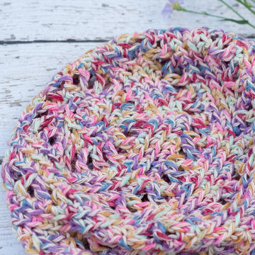 Very Slouchy V-Stitch Hat