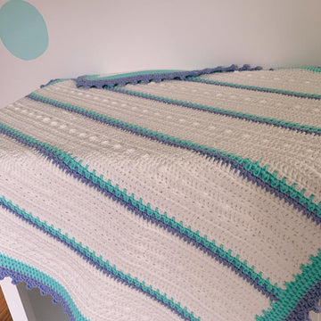 The Fairy Skies Baby Blanket
