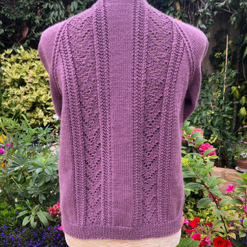 Touch of Luxury Raglan Cardigan