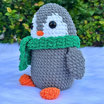 Christmas Penguin crochet