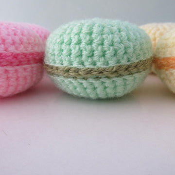 Macaron Crochet Pattern