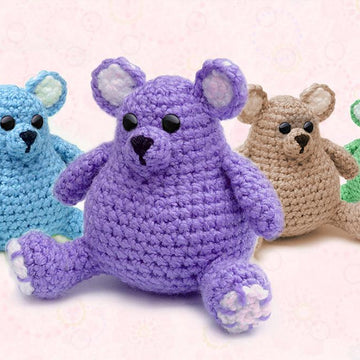Amigurumi Chubby Bear