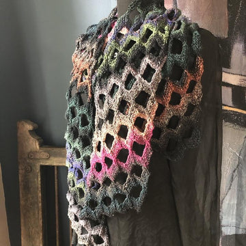 Durant Asymmetrical Shawl