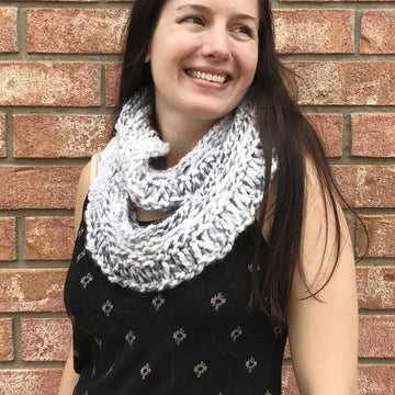 Snowy Owl Cowl